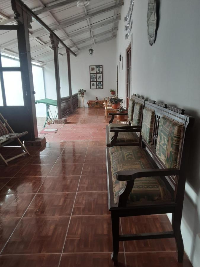 Casona Buenavista Andahuaylillas Exterior photo