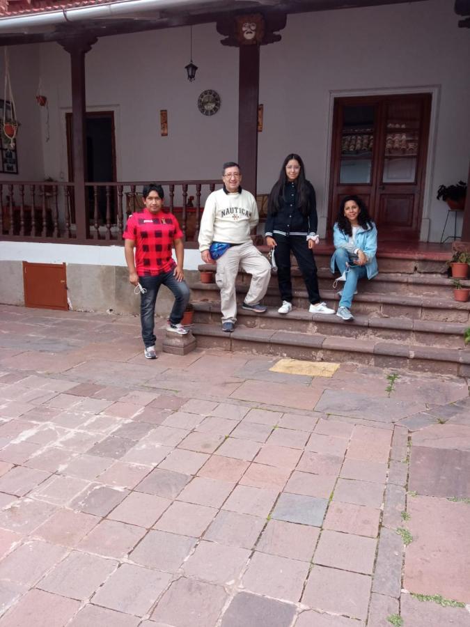 Casona Buenavista Andahuaylillas Exterior photo